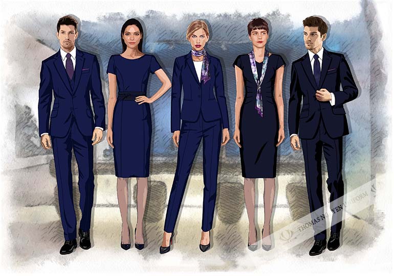 Thomas Nguyen Uniform - chuyên may đồng phuc công sở may đồng phục công sở hcm