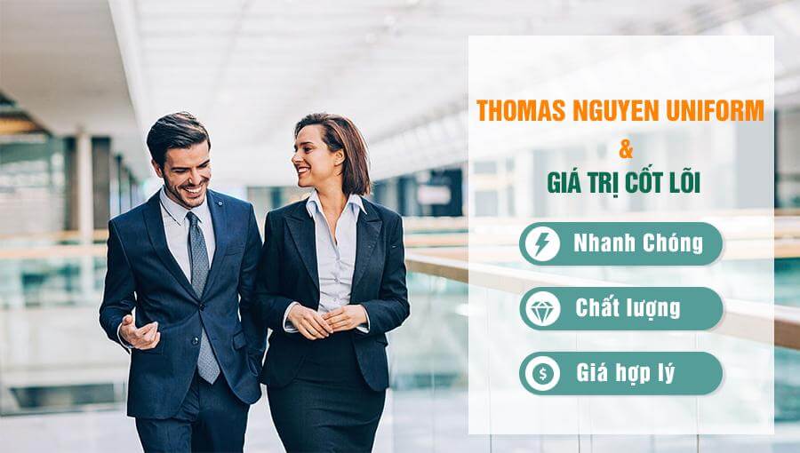 giá trị cốt lõi Thomas Nguyen