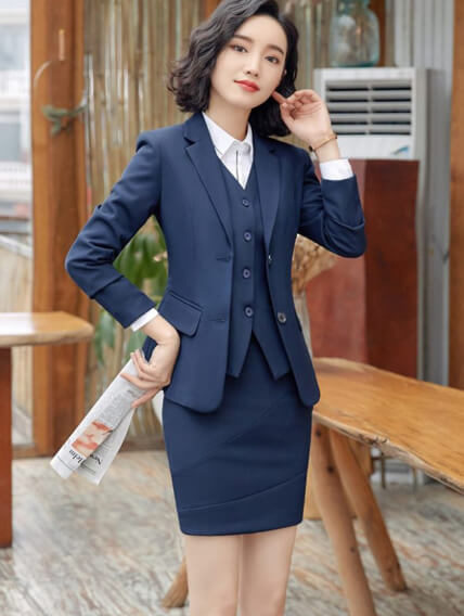 Mẫu vest công sở