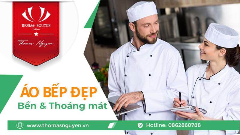 áo đầu bếp