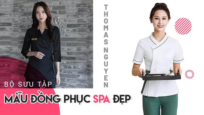 đồng phục spa
