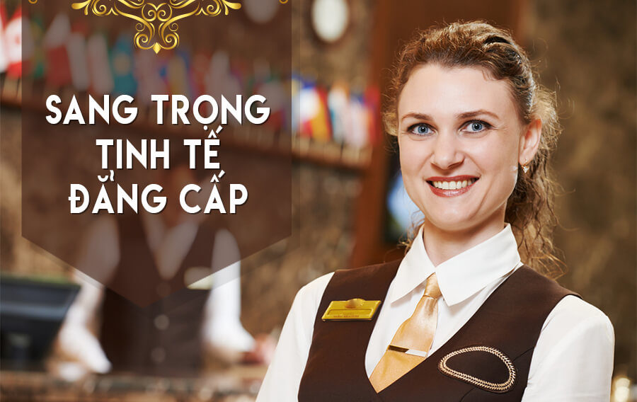 May đồng phục khách sạn đẹp, may đồng phục khách sạn