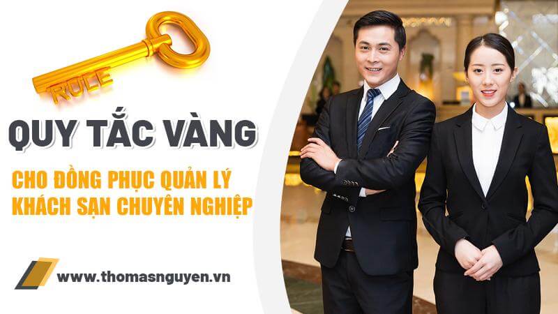 đồng phục quản lý