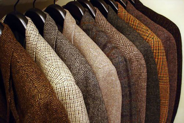 Các mẫu may áo vest đơn giản bằng vải cashmere