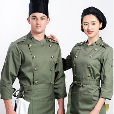 trang phục nhà hàng