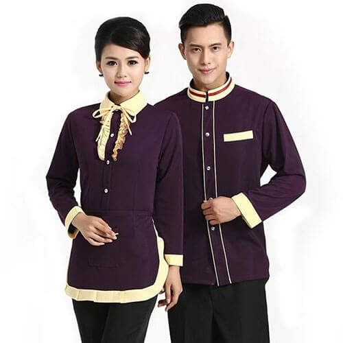 Đồng phục nhân viên phòng buồng May đồng phục khách sạn, may đồng phục, đồng phục khách sạn