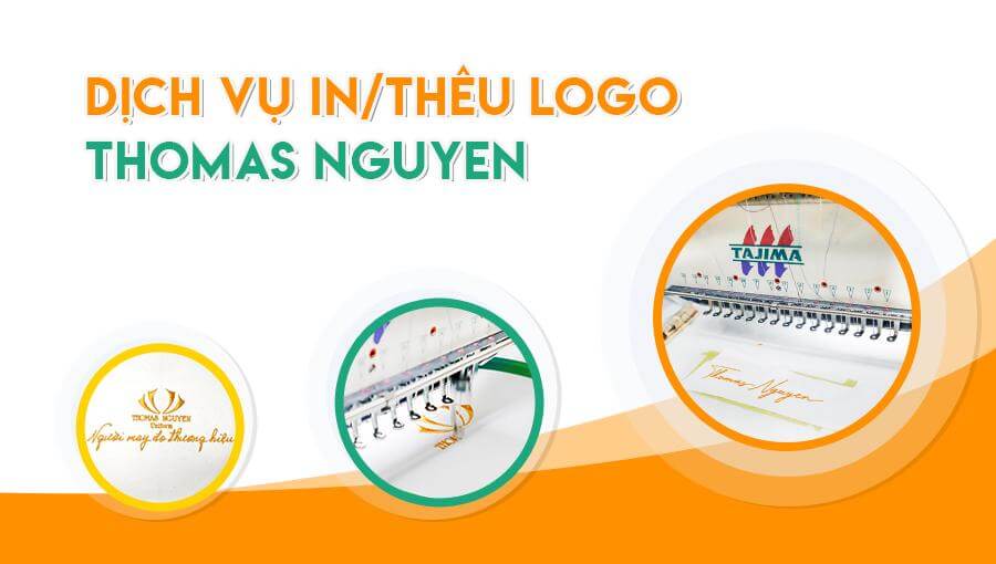 Dịch vụ in thêu logo