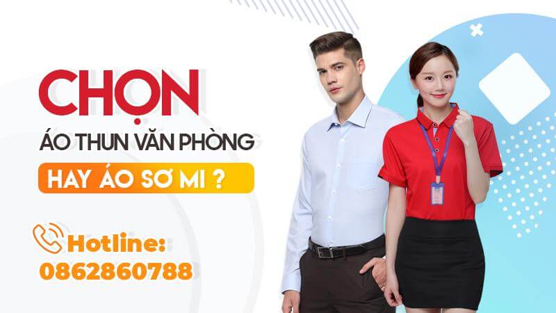 Đồng phục khác nhau giữa các phòng ban hoặc bộ phận