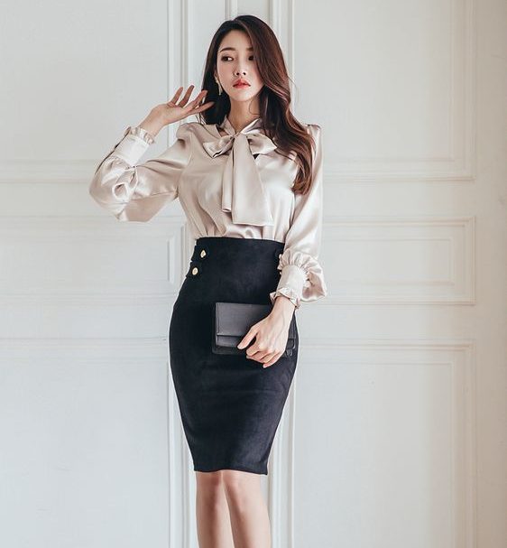 đồng phục công sở bánh bèo