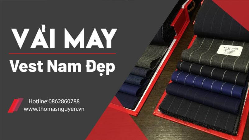 vải may vest nam đẹp