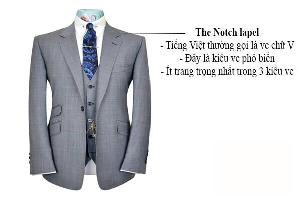 vest nam ve chữ V