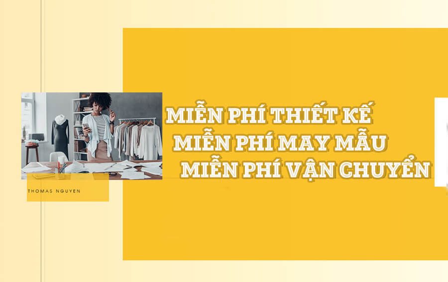dịch vụ miễn phí tại Thomas Nguyen Unifrom