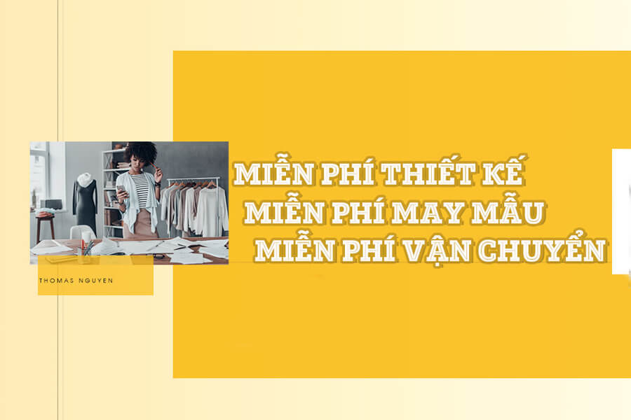 dịch vụ miễn phí tại Thomas Nguyen Unifrom