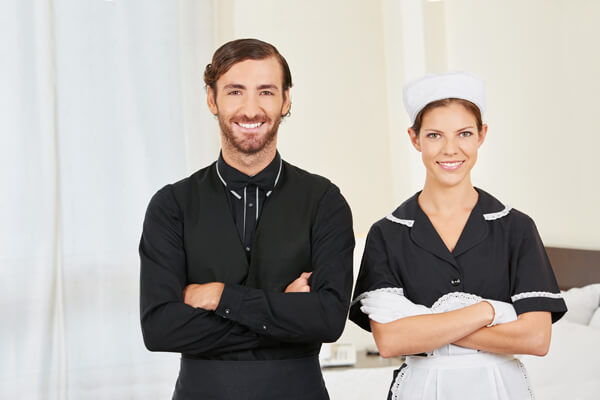 Trang phục khách sạn đẹp may đồng phục cho nhân viên khách sạn giúp đánh bóng thương hiệu