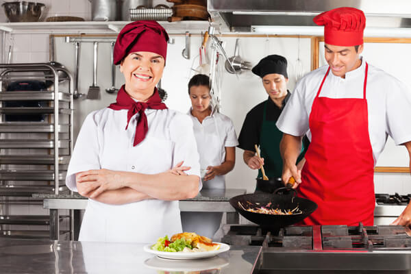 đồng phục nhà hàng