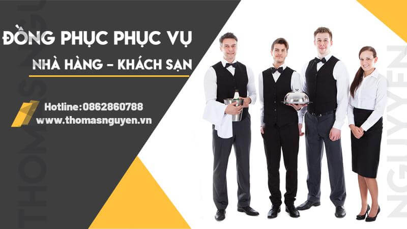 đồng phục phục vụ