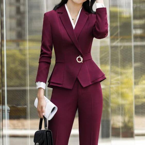 May vest nữ đẹp cho quý cô công sở vest nữ, may vest nữ, đồng phục vest nữ, vest nữ Thomas Nguyen