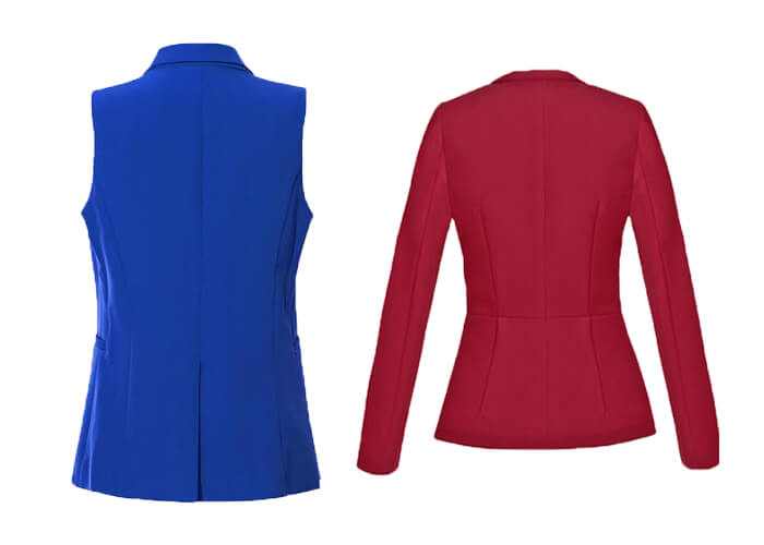 May vest nữ đẹp cho quý cô công sở vest nữ, may vest nữ, đồng phục vest nữ, vest nữ Thomas Nguyen