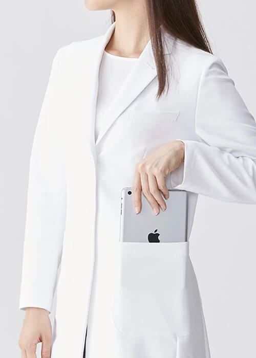 Áo blouse, Đồng phục y tế