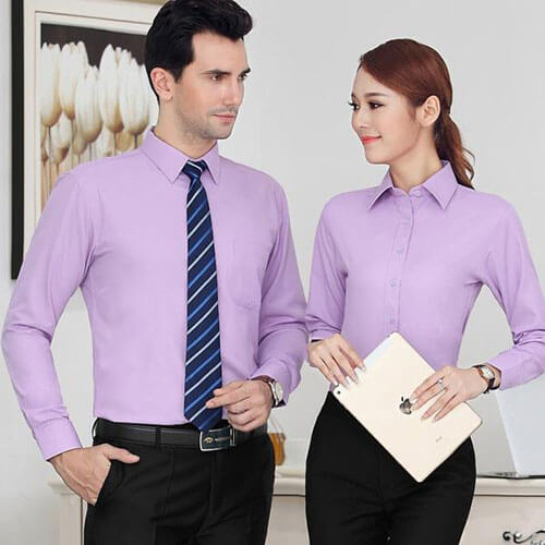 may đồng phục công sở