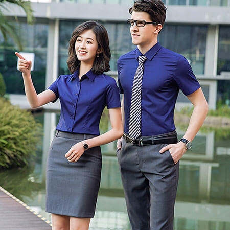 sơ mi đồng phục văn phòng