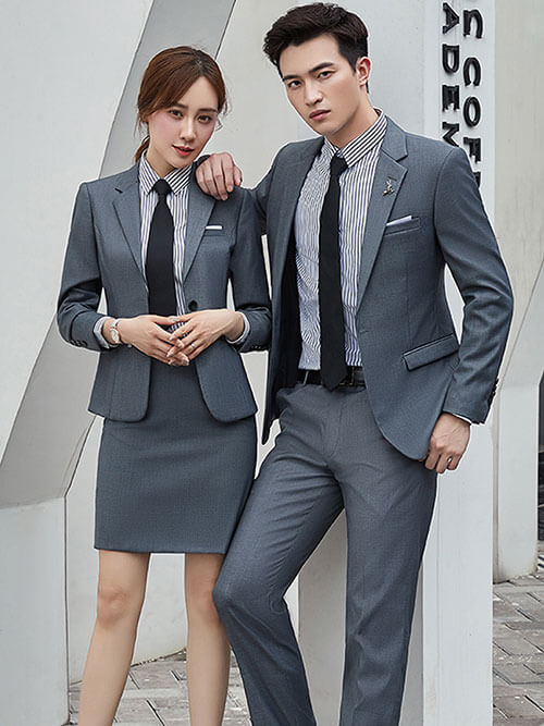 may vest đồng phục công sở