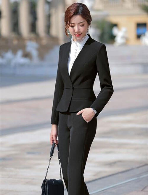 may vest công sở