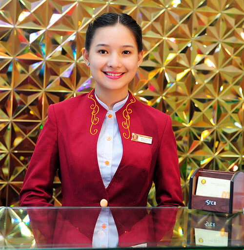 Màu sắc đồng phục quản lý nhà hàng Đồng phục lễ tân khách sạn