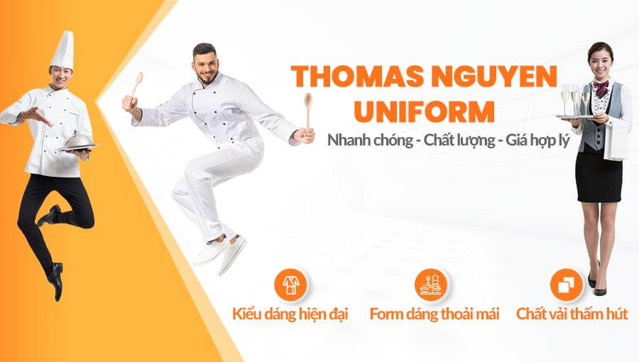 May đồng phục Thomas Nguyen