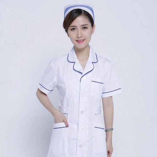 áo blouse dược sĩ