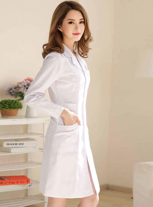 áo blouse bác sĩ