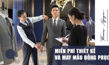 Miễn phí thiết kế và may mẫu đồng phục tại Thomas Nguyen