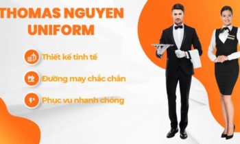 may đồng phục nhà hàng