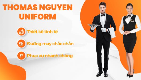 May đồng phục Thomas Nguyen