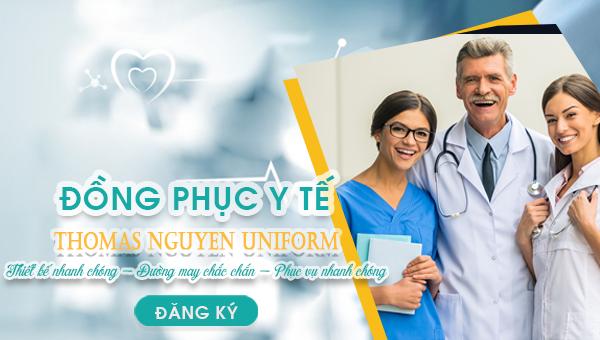 May đồng phục Thomas Nguyen
