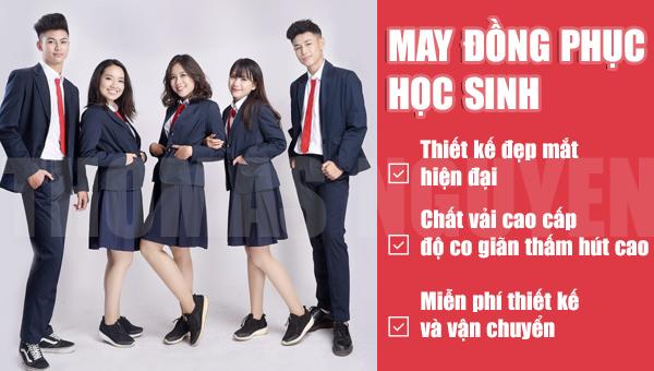 May đồng phục Thomas Nguyen