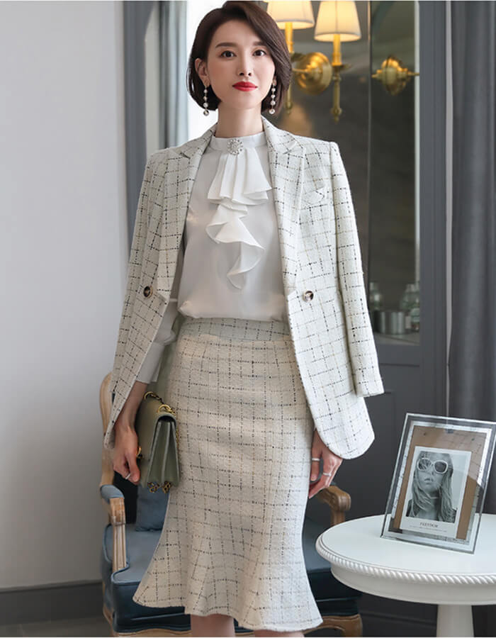 07 váy đồng phục công sở