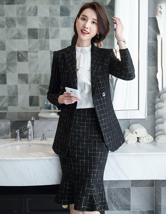 08 váy đồng phục công sở