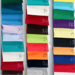 vải thun cá sấu 100% cotton