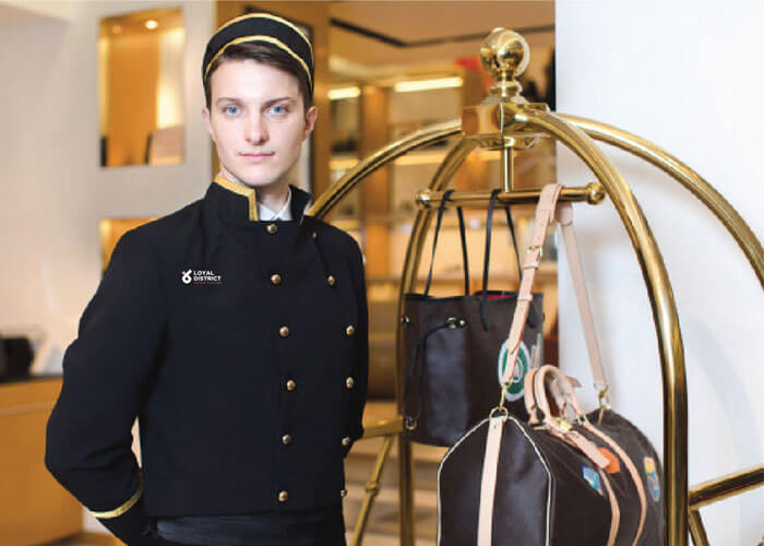Mẫu đồng phục bellman