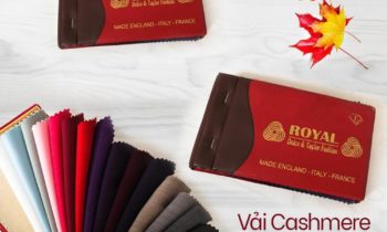 Vải Cashmere