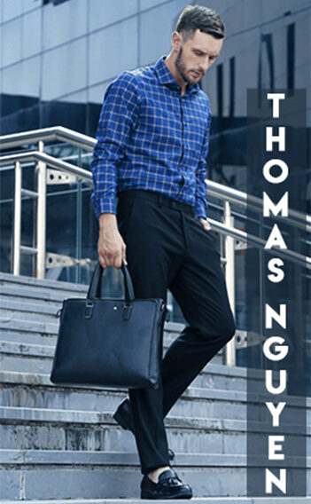 May đồng phục Thomas Nguyen