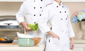 Mẫu Đồng phục Bếp bếp á
