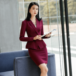 Đồng phục vest nữ công sở