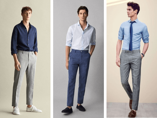 Phom dáng áo sơ mi nam đồng phục cơ bản Phom dáng áo sơ mi nam đồng phục cơ bản