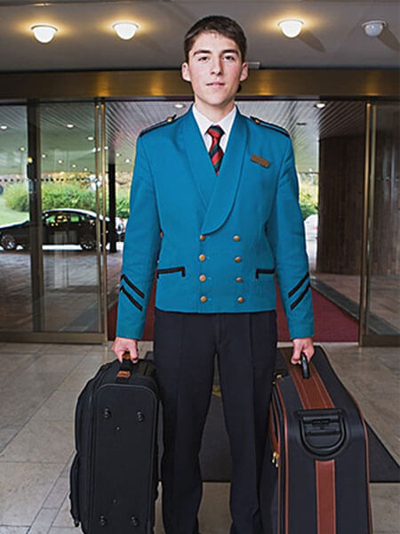 Mẫu đồng phục bellman