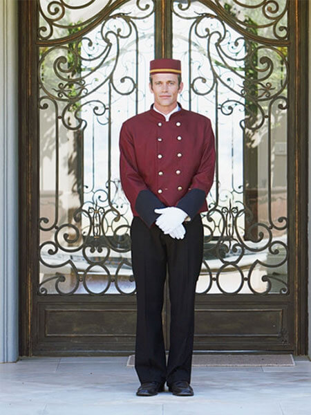 Mẫu đồng phục bellman