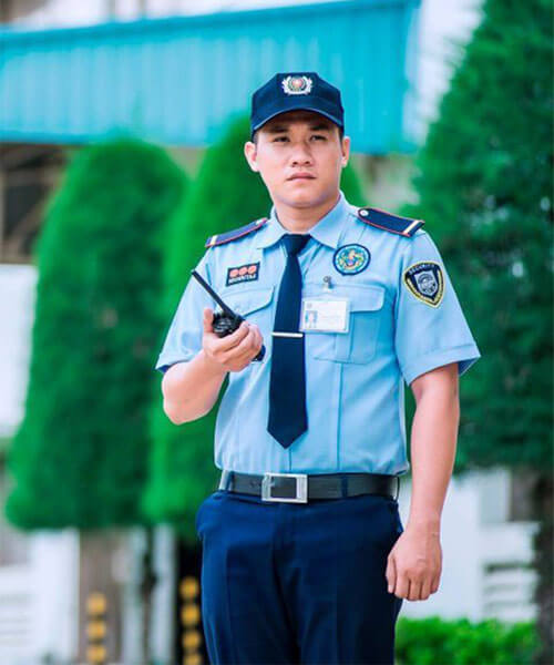 Mẫu đồng phục bảo vệ