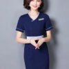 mẫu đồng phục lễ tân