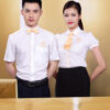 mẫu đồng phục lễ tân